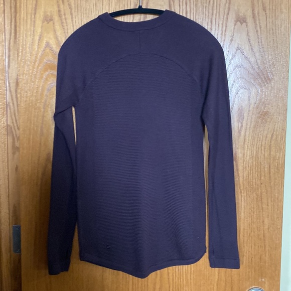 Lululemon burgundy sweater - Picture 4 of 6